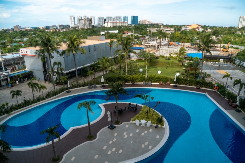 フィリピン留学 Cebu21 - CIA-SWIMMING POOL-5